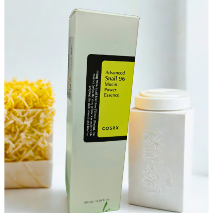 COSRX Advanced Snail 96 Mucin Power Essence – Hydrating & Repairing Korean Skincare for Glowing Skin