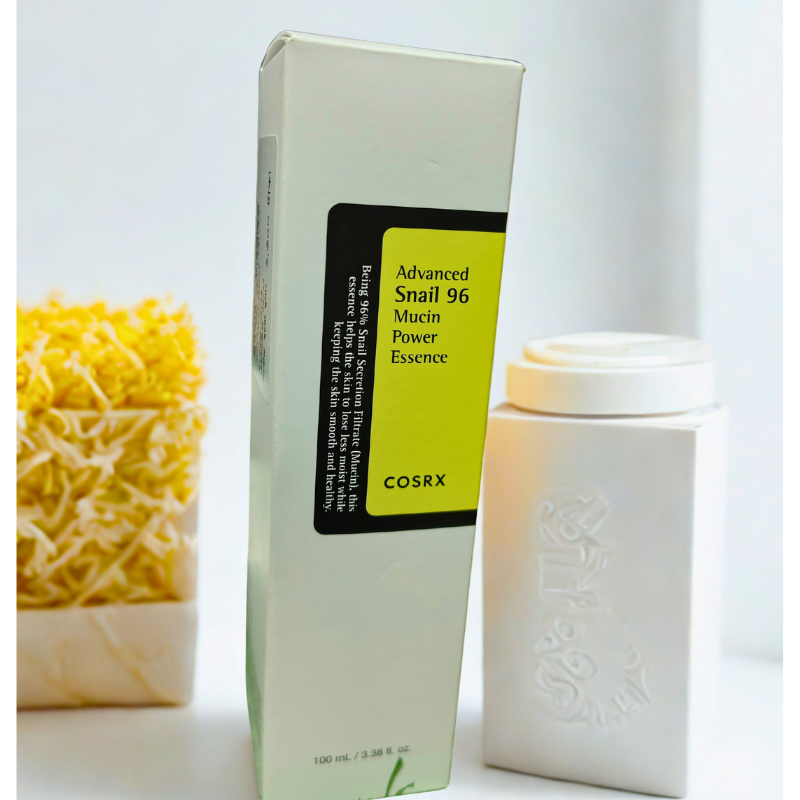 COSRX Advanced Snail 96 Mucin Power Essence – Hydrating & Repairing Korean Skincare for Glowing Skin