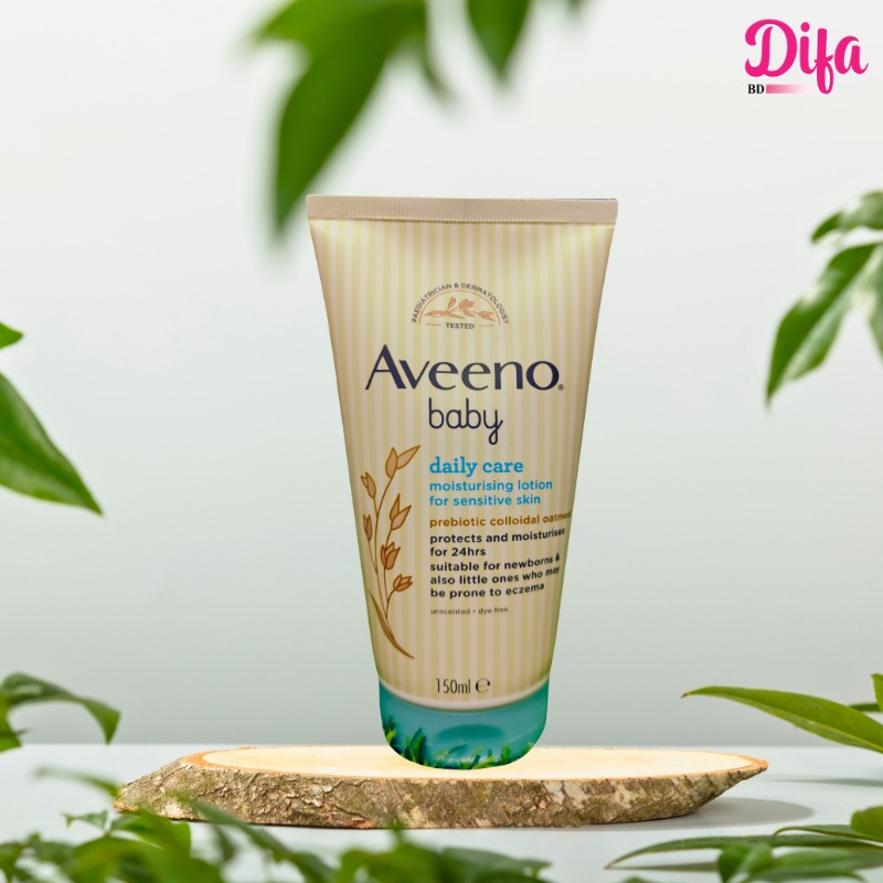 Aveeno Baby Daily Care Baby Moisturising Lotion 150 ml - Made in France