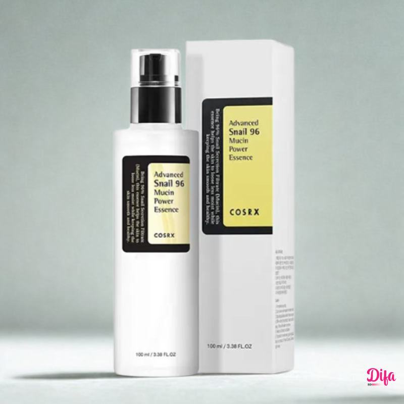 COSRX Advanced Snail 96 Mucin Power Essence – Hydrating & Repairing Korean Skincare for Glowing Skin - Image 2