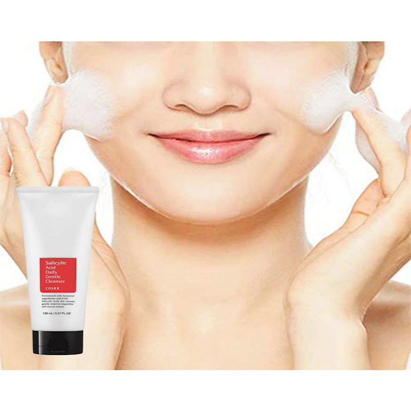 COSRX Salicylic Acid Daily Gentle Cleanser – 150ml - Image 2