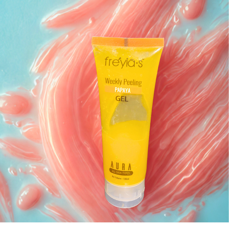 Freya's Natural Glow Papaya Gel – Brightening & Nourishing Skin Care