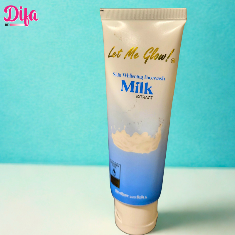 Let Me Glow! Face Cream with Milk Extract – Brighten & Hydrate