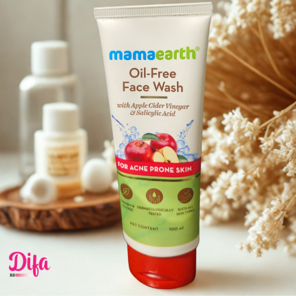 Mamaearth Acne Control Face Wash with Apple Cider Vinegar & Salicylic Acid