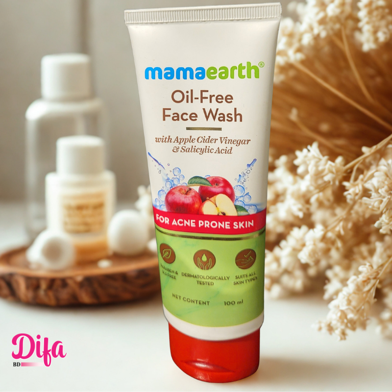 Mamaearth Acne Control Face Wash with Apple Cider Vinegar & Salicylic Acid