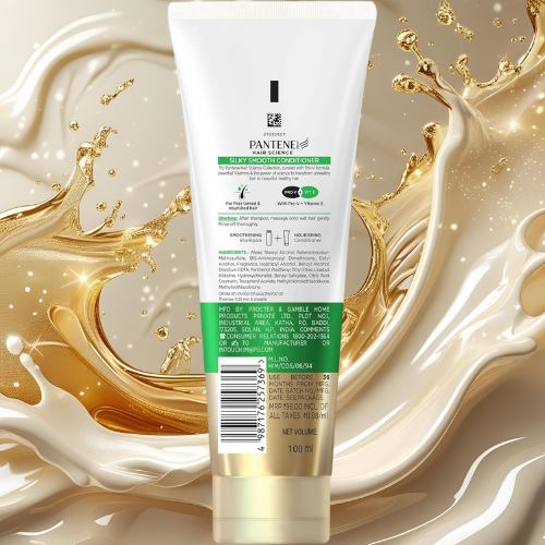 Pantene Pro-V Conditioner – Smooth & Strong Hair, 100ml – Indian Origin - Image 2