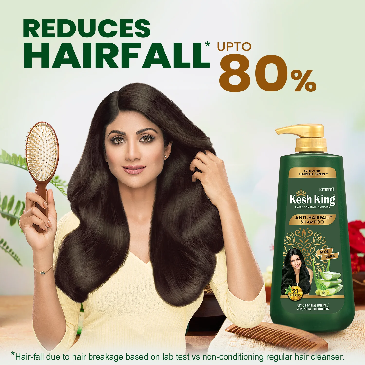 Kesh King Anti-Hairfall Shampoo - 200ml - Image 2