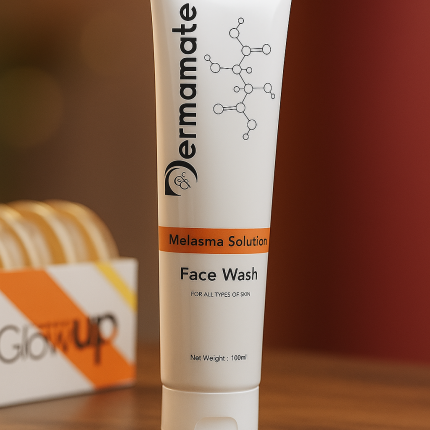 Dermamate Melasma Solution Face Wash (100ml)