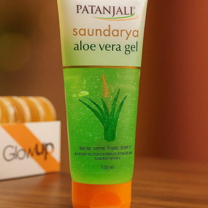 Patanjali Saundarya Aloe Vera Gel (150ml)