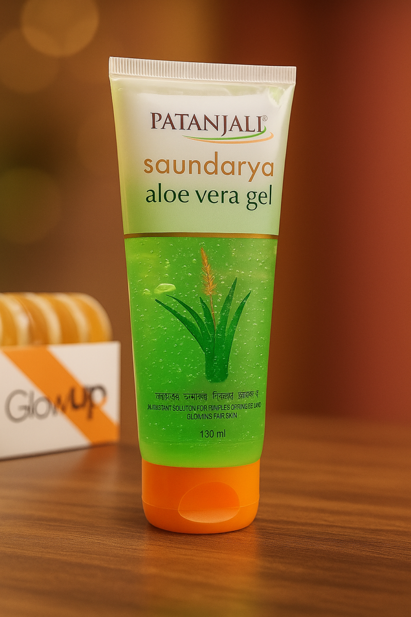 Patanjali Saundarya Aloe Vera Gel (150ml)