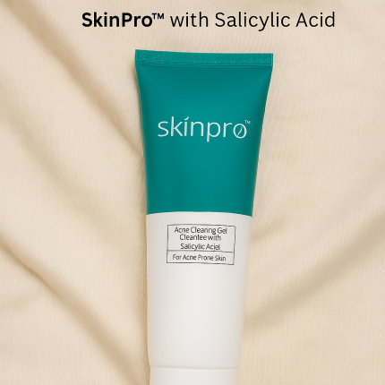 SkinPro Acne Clearing Gel Cleanser – 100ml