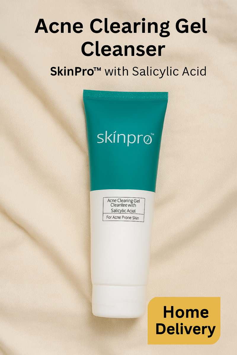 SkinPro Acne Clearing Gel Cleanser – 100ml