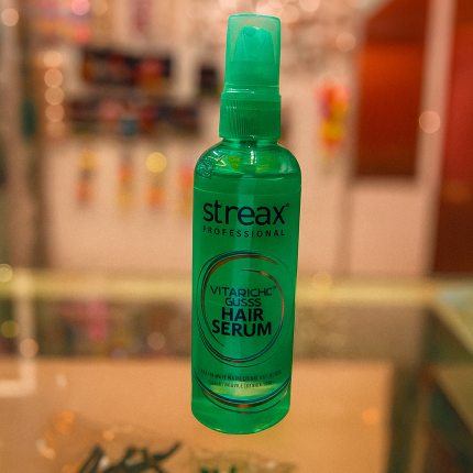 Streax Professional Vitariche Gloss Hair Serum – 100ml