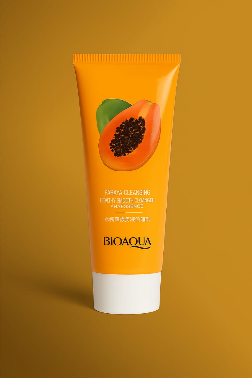 Bioaqua Papaya Cleanser – 100g