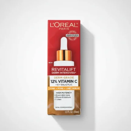 L’Oreal Paris Revitalift Derm Intensives Derm Grade 12% C Serum – 30ml