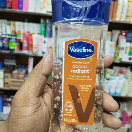 Vaseline Intensive Care Cocoa Radiant Body Gel Oil